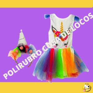 DISFRAZ UNICORNIO