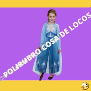 DISFRAZ FROZEN OFICIAL CARTON DISNEY 1013/14/15