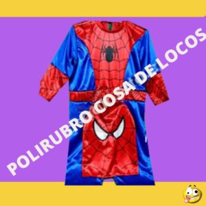 DISFRAZ HOMBRE ARAÑA FLACO 3305