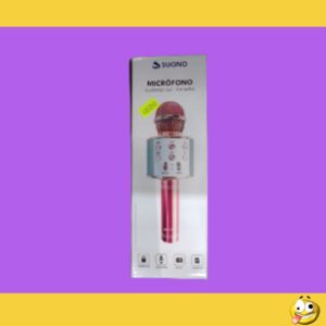 MICROFONO SUONO BLUETOOHT KARAOKE