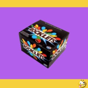 ROCKLETS CHICO 20G CAJA X24U