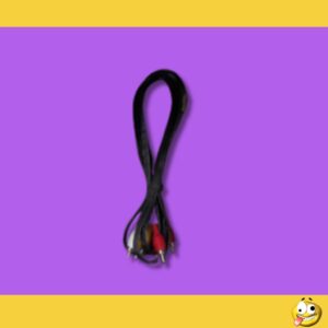 CABLE RCA 3 A 3 1,5MTRS