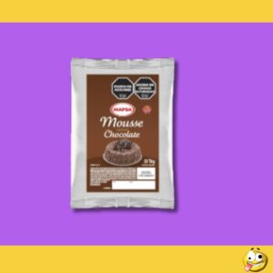 MOUSSE MAPSA CHOCOLATE X100G