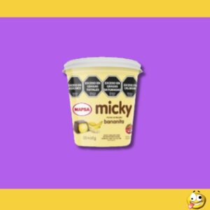 PASTA MAPSA RELLENO BANANITA 450GRS