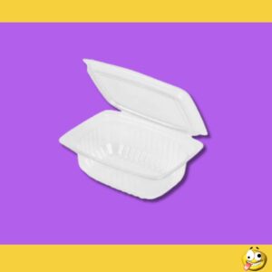 POTE BISAGRA 500ML RECTANGULAR 102 X1