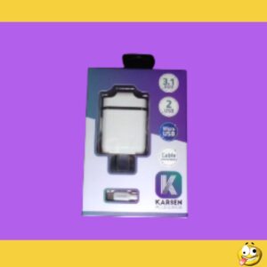 CARGADOR KARSEN MICRO 3,1A