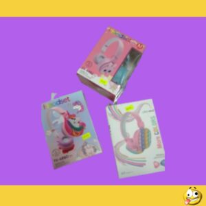 AURICULAR VINCHA BLUETOOTH VARIOS DISEÑOS