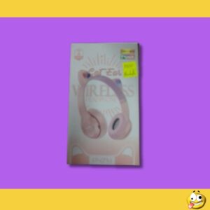 AURICULAR VINCHA OREJA DE GATO BLUETOOTH P47M