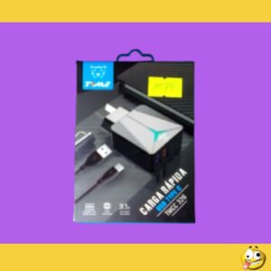 CARGADOR TIME 3,1A TIPO C