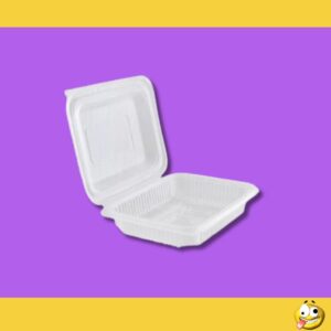 BANDEJA BISAGRA 105 MICRO RECTANGULAR 1750ML  X1