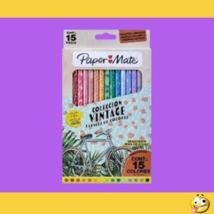 LAPIZ PAPER MATE COLOR VINTAGE COLOR X15L