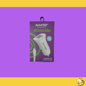 CARGADOR MIXOR TIPO C PARA AUTO