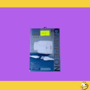 CARGADOR TIME CAMPEON TIPO C 3,1A