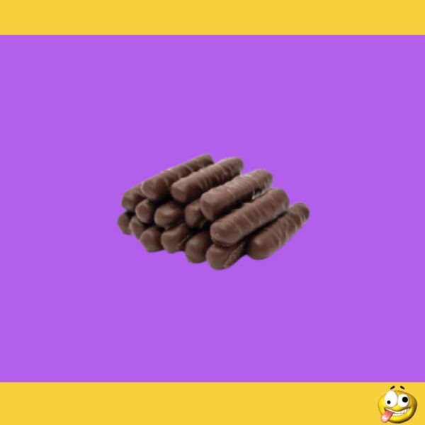 HABANITOS CHOCOVARITAS 2,5KG CAJA