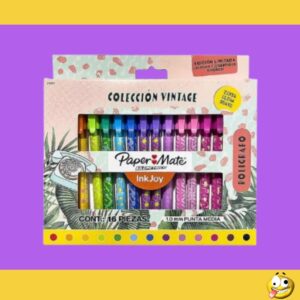 BOLIGRAFO PAPER MATE KILOMETRICO X16 EN CAJA