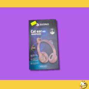 VINCHA SUONO BLUETOOTH OREJA GATITO