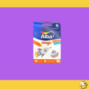 CRAYONES ALBA X 6