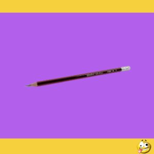 LAPIZ NEGRO SABONIS C/GOMA