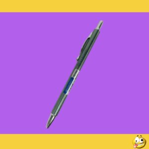 LAPICERA RETRACTIL SABONIS 3099 NEGRA/AZUL