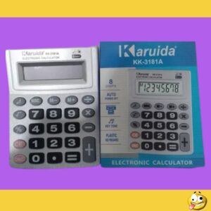 CALCULADORA CA-3181A 8DIG CANODI 3181