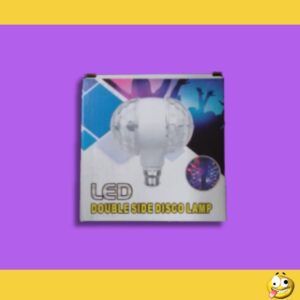 FOCO LED GIRATORIO MULTICOLOR DOBLE