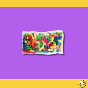 LENTEJA /HUESITO FRUTAL 250 GRS