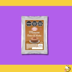 MOUSSE MAPSA DULCE DE LECHE X100G