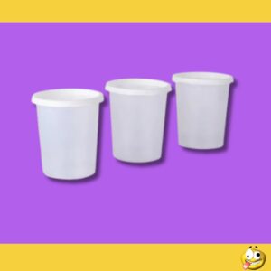 POTE CON TAPA 500G  X100