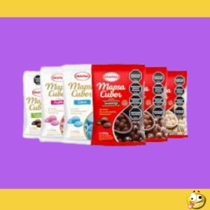 CHOCOLATE MAPSA CUBER X250G