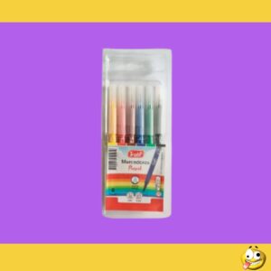 MARCADORES TRABI PUNTA PINCEL X6 5141