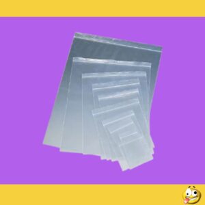 BOLSA ZIPPER 30X40 X10