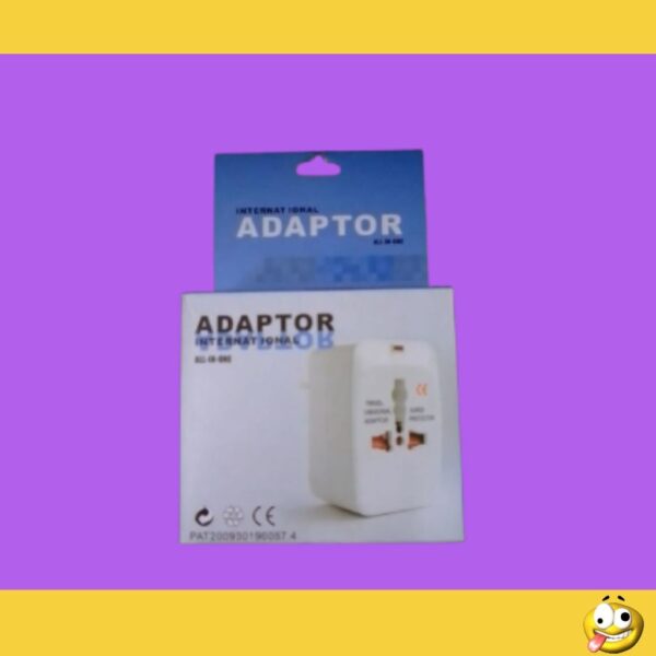 ADAPTADOR 220V MULTIPLE EUROPEO