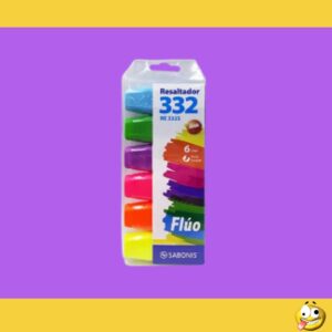 RESALTADOR SABONIS 332 FLUO X6