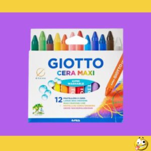 CRAYONES GIOTTO MAXI X12 303646