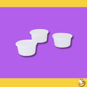 POTE CON TAPA 55CC X10