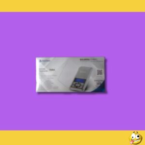 BALANZA GRAMERA CHICA SIN PILAS 500GRS