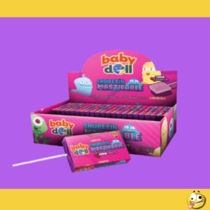 CHUPALETA MASTICABLE BABY DOLL X40