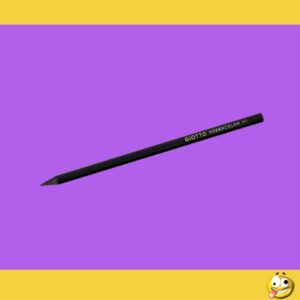 LAPIZ NEGRO ROBERCOLOR GIOTTO X1 303240