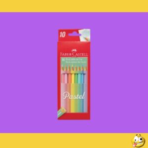 LAPIZ FABER CASTELL COLOR PASTEL X10