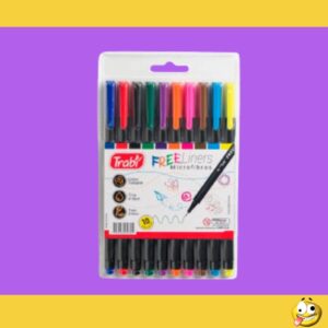 MICROFIBRAS TRABI X10 SURT FREELINERS