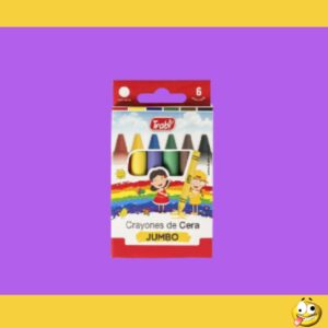 CRAYONES TRABI JUMBO X6