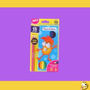 LAPIZ DE COLORES PAPER MATE X12 LARGO