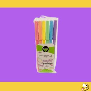 MARCADOR PIZZINI PASTEL X6 8006P