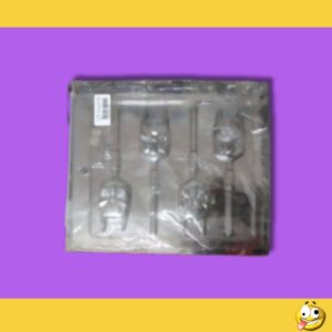 PLACA PARA CHUPALETA DISEÑO PERSONAJES