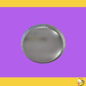 MOLDE PASTA FROLA HOJALATA 10CMS