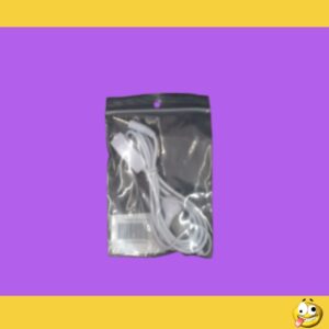 AURICULAR MANOS LIBRES BLANCO EN BOLSA MOD22 SS03