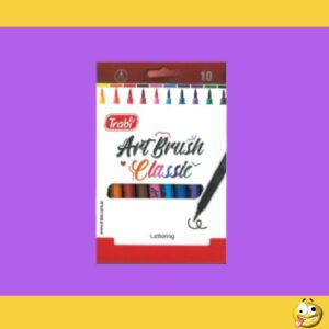 MARCADOR TRABI ART BRUSH X10 CLASSIC