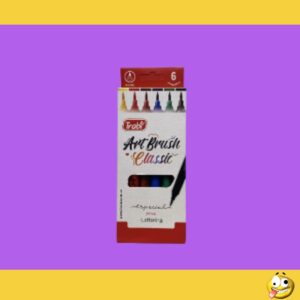 MARCADOR TRABI ART BRUSH X6 CLASIC