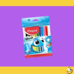 MARCADOR MAPED X10 457244