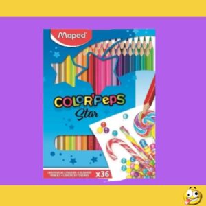 LAPIZ MAPED COLOR X36